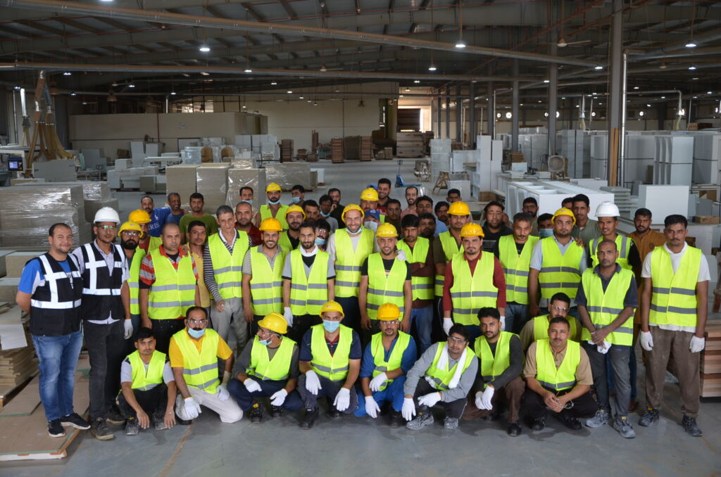 AlPharos factory team