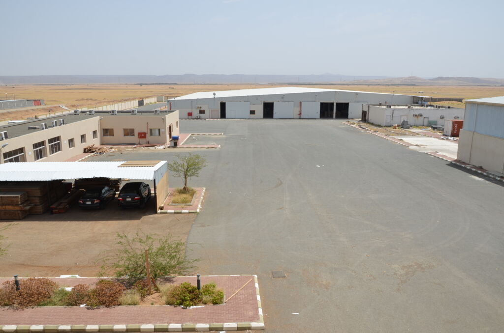 AlPharos Wood Factory premises in Isfan