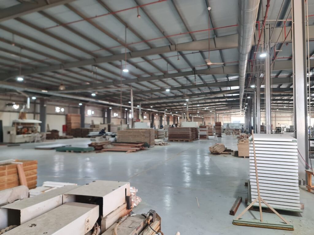Production hall